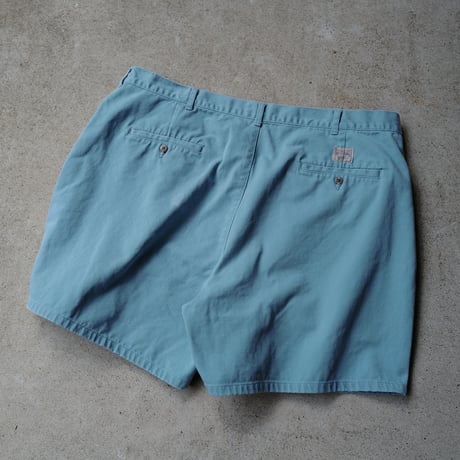 [W42] POLO CHINO 2tuck shorts_made in Singapore_90s vintage