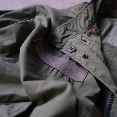ポップアップ先行［L］m65 parka_plastic zipper model_no.22