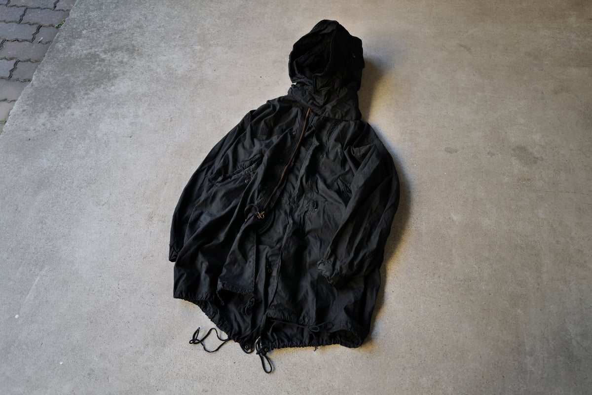 M］Super Black_m65 parka | anytee
