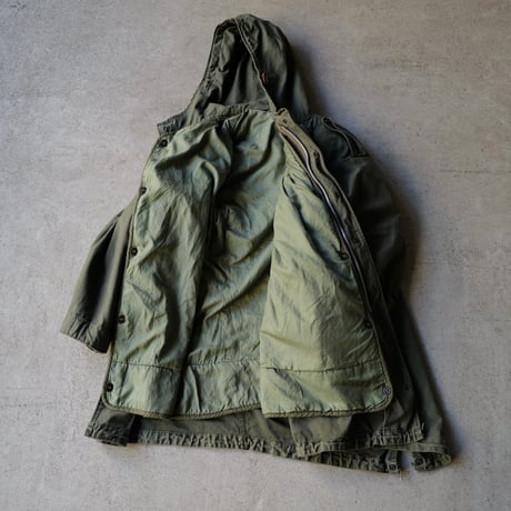 ［M］m51 parka_First model with liner