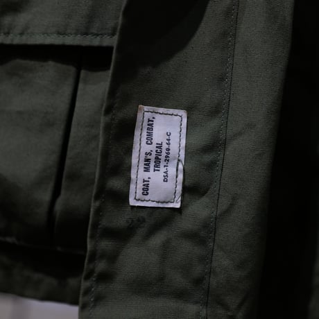 ［M-Regular］Jungle Fatigue Jacket_1st_deadstock_店頭でも販売