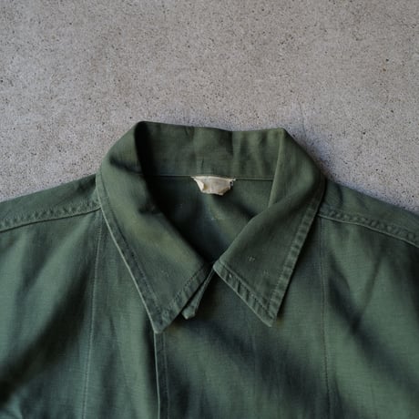 ［XL fit］USMC Olive Green Shirts_First Model_no.6