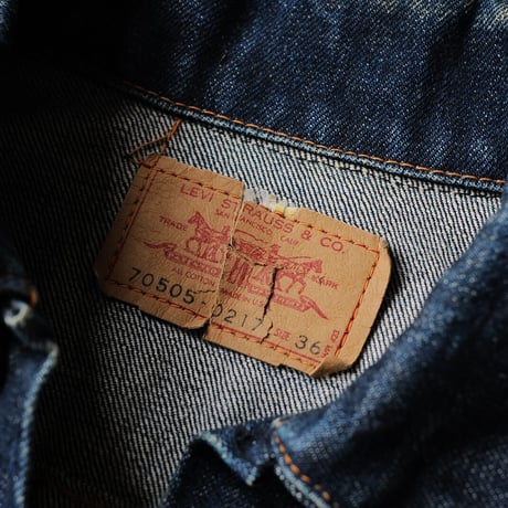 Levi's 70505 Big E
