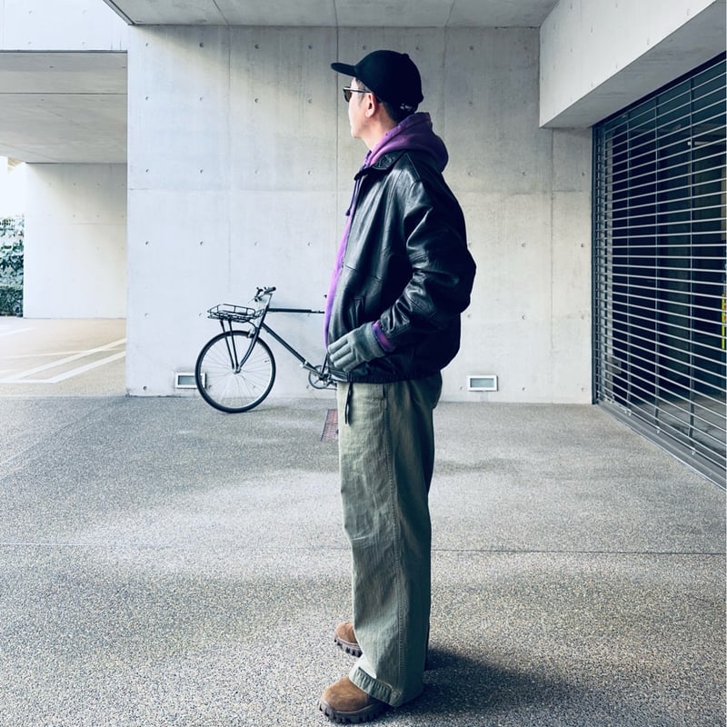 6月末お届け予定分_［Free Size］Fragments of Vintage Leath