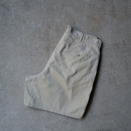 [W36] POLO CHINO SHORTS 2tuck_90s vintage