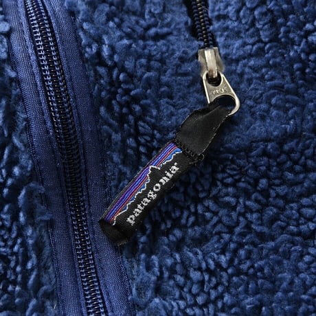 ［XL］patagonia purple  fleece_used