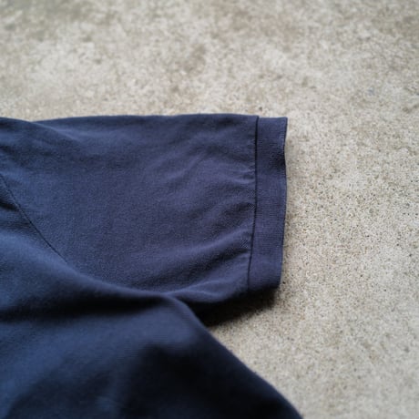 ［XL］POLO SHIRT_MADE IN USA_80-90s vintage_no.7