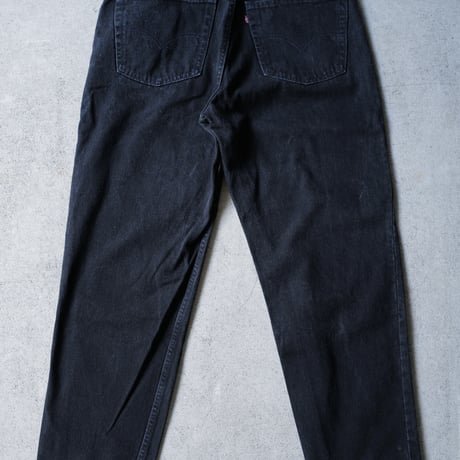 [W38 L30] 550_90s_Levi's Sulfur Black_no.5