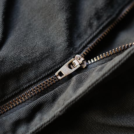 [W37L30] Super Black_VINTAGE POLO CHINO 2tuck Pants_no.15