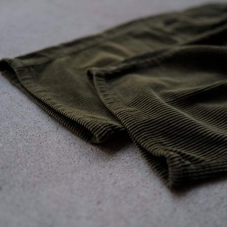 [W33 L30] VINTAGE POLO CORDUROY 2tuck PANTS_no.3