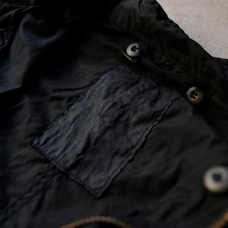 ［M］Super Black_m65 parka_no.2