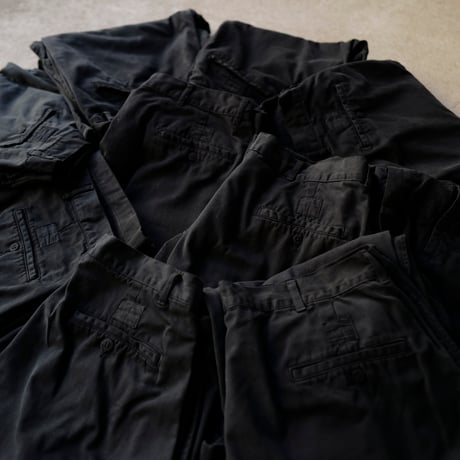 Super Black_BIG CHINO PANTS by Polo Ralph Lauren