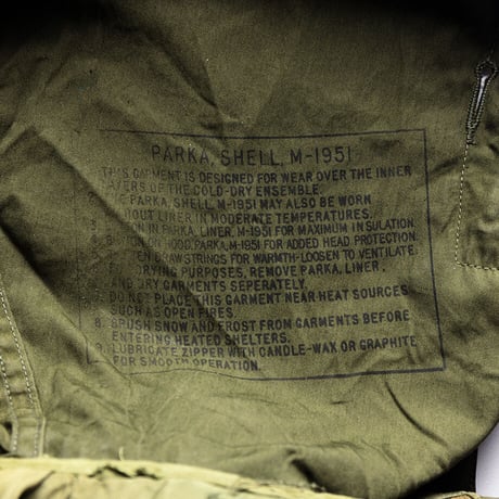 ［S］m51 parka_Deadstock_no.151