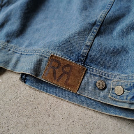 ［XL］RRL Denim Jaket_90s vintage