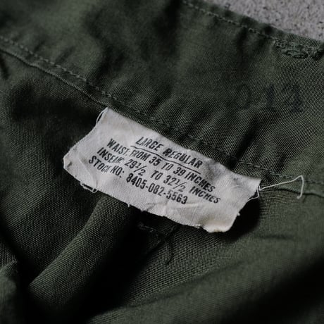 ［L-Regular］USARMY Jungle Fatigue Pants_3rd_no.35
