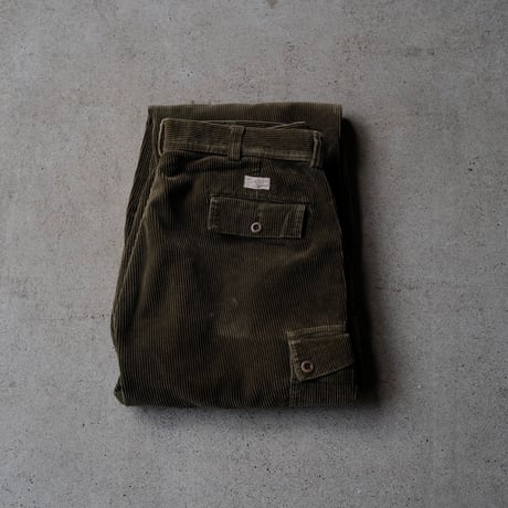 [W36 L32] VINTAGE POLO CORDUROY Cargo PANTS_no.4