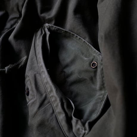 ［M］m51 parka_Canvas model
