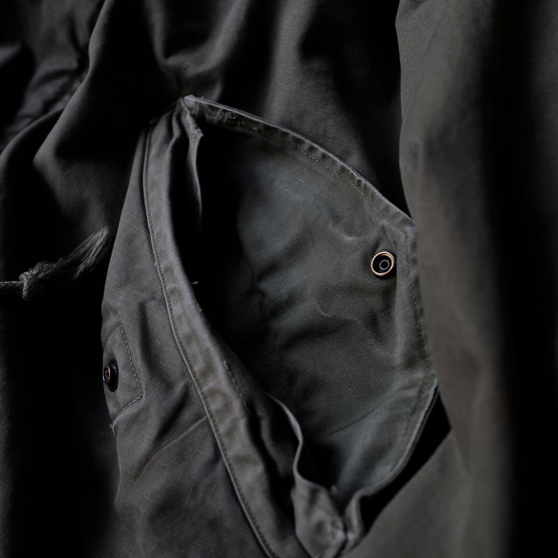 M］m51 parka_Canvas model | anytee