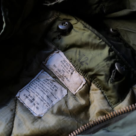 ［XL］m65 parka_Stencil shell & Rare liner_fullset_no.80