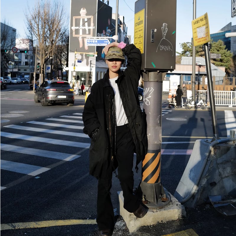 4月18日再販 [anytee classics] Pink Dyed Long Tee |
