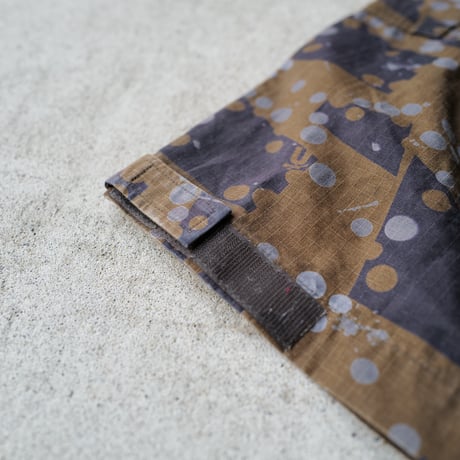 UNDERCOVER × WTAPS Camouflage Shorts Brown (2000)