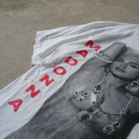 ［XL］Madonna Vintage Tee_no.2