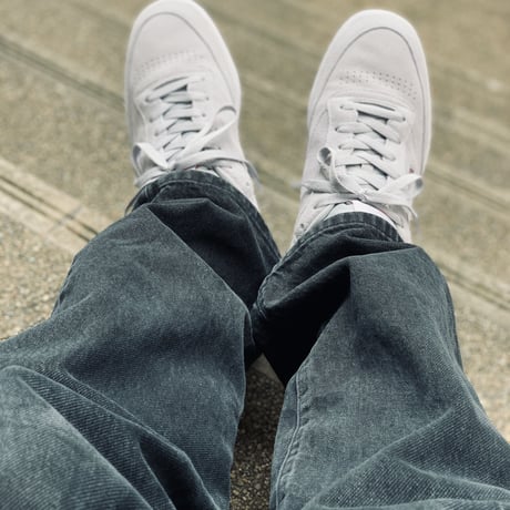 [Reebok CLUB C] Greige Natural Leather Edition