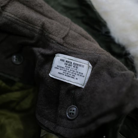 ［L］m65 parka_fullset_black zipper_no.92