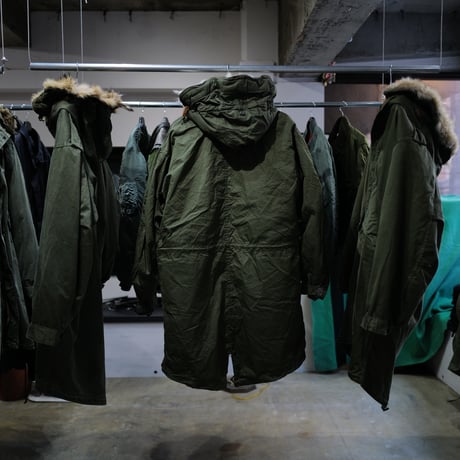 ［XS］m65 parka_fullset_1970's_deadstock_no.80