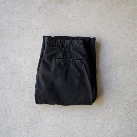 [W34 L30] Super Black_VINTAGE POLO 2tuck Pants_no.11
