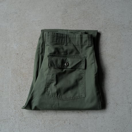 ［36×31］USARMY OG-507 Trousers_no.33