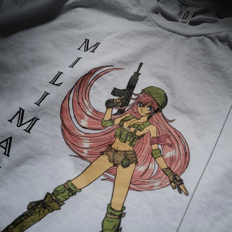 ミリマニア Tee
