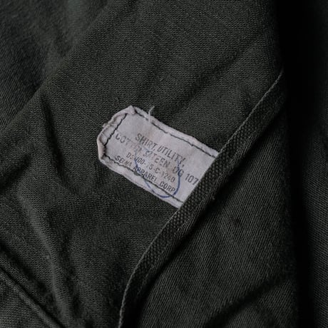［17 (1/2)］USARMY Olive Green Shirts_Cotton 100_no.29