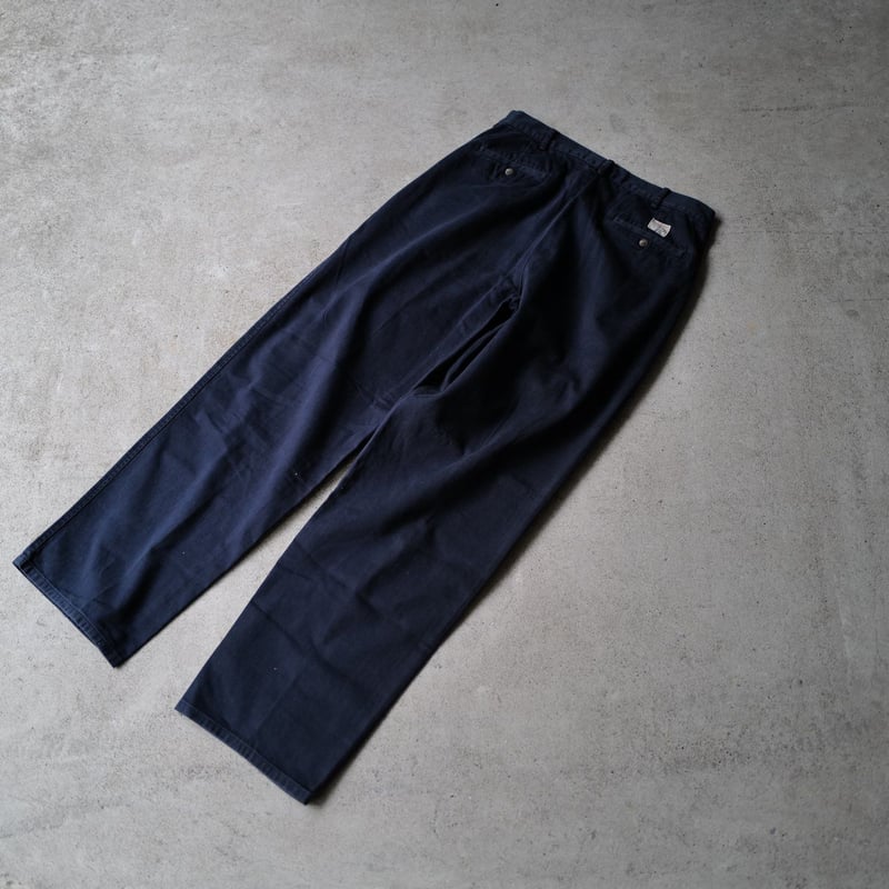 ポロバイラルフローレン/マカオ製/ブラック/チノパン ポロバイラルフローレン チノパン ポロチノ PROSPECT ブラック