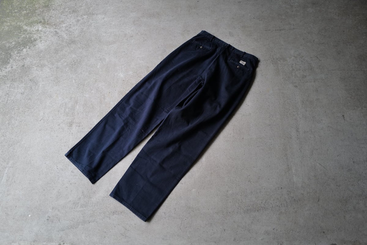W34 L32] POLO CHINO PANTS 2tuck_90s vintage_no