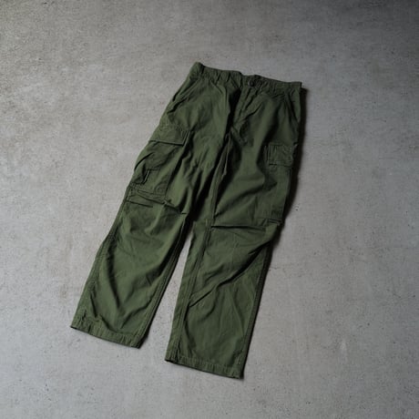 ［S-Short］USARMY Jungle Fatigue Pants_4th_deadstock_no.39