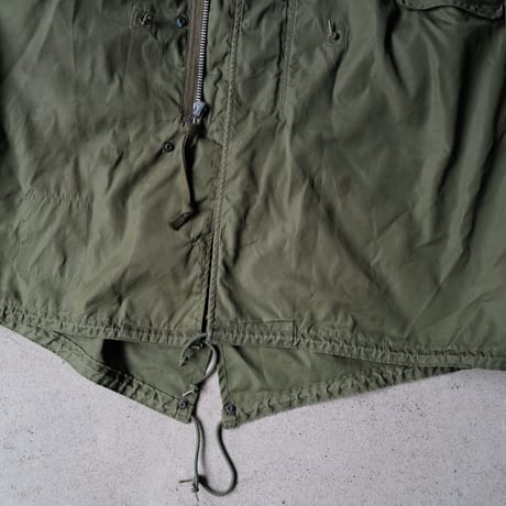 ［S］m65 parka_First Model_Silver Zipper