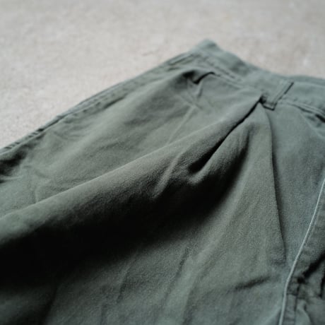 [W34] POLO CHINO SHORTS 2tuck_80-90s vintage_no.2