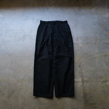 ［W33 L30］Super Black_BIG CHINO PANTS by Polo Ralph Lauren_no.7