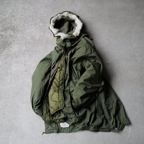 ［M］m65 parka_Mini tag model_fullset_deadstock_no.81