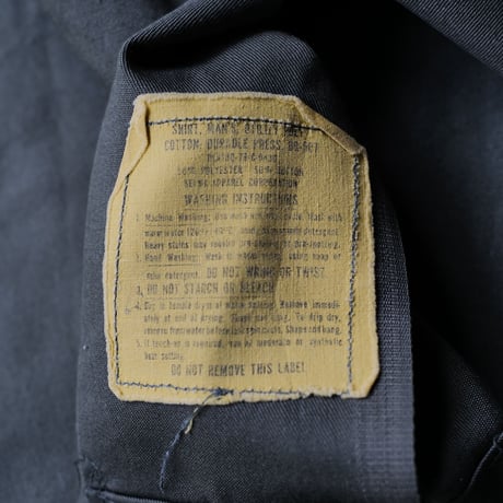 ［XL (16 1/2)］USARMY Olive Green Shirts_no.8
