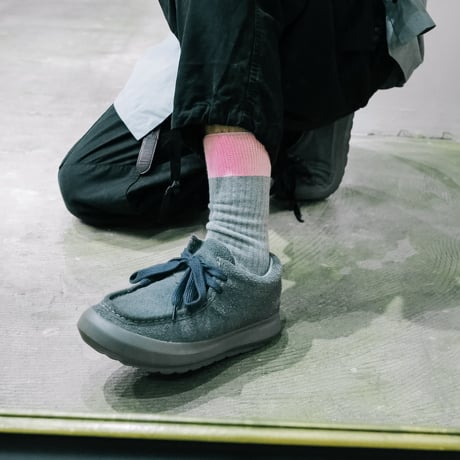 Comfort Rib Pile Socks_Yomogi & Ichigo set