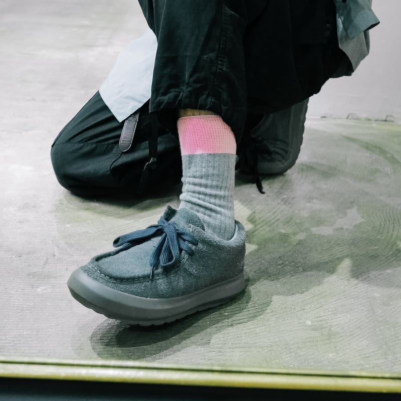 Comfort Rib Pile Socks_Yomogi & Ichigo set | an