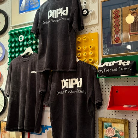 Delivery Precious Creativity_Faded Black Tee