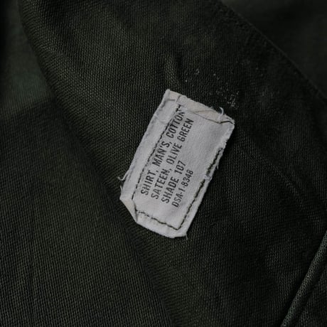 ［16 (1/2)］USARMY Olive Green Shirts_Cotton 100_no.31