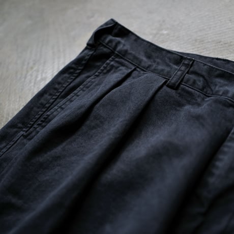 [anytee classics] Officer Pants_Faded Black