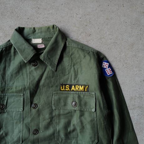 ［L fit］USARMY Olive Green Shirts_First Model_no.19