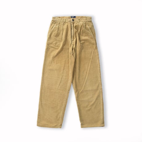 [W32 L31] POLO CHINO CORDUROY PANTS 2tuck_80-90s vintage_A