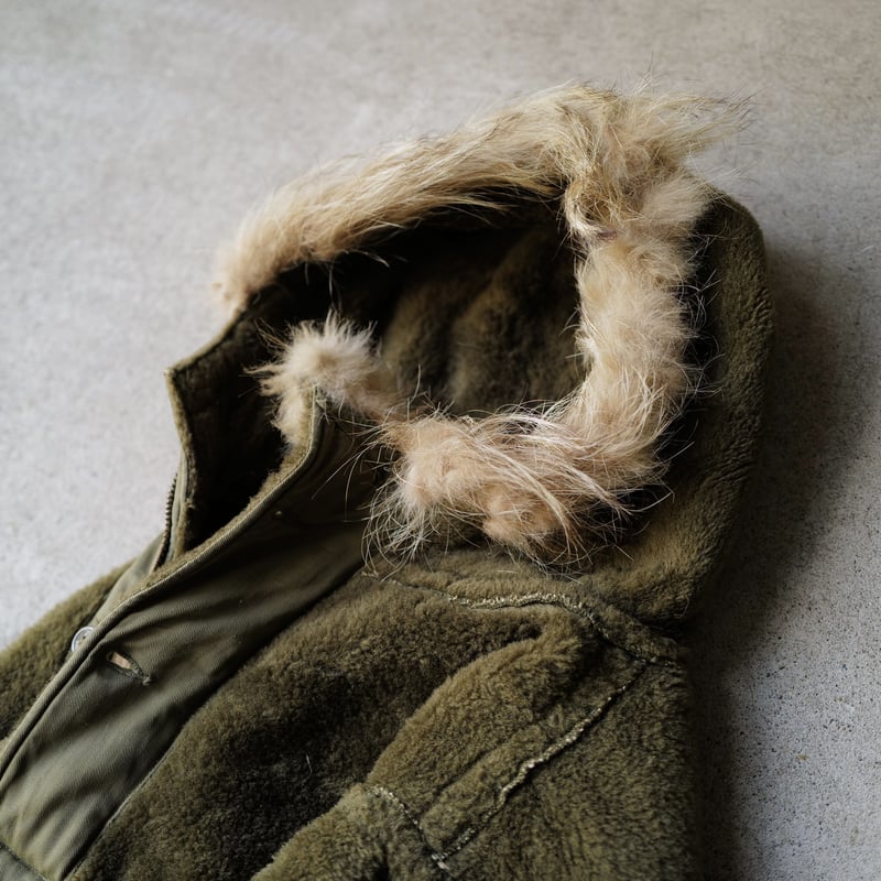 M］m43 parka alpaca liner | anytee