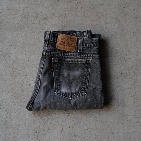 [W35 L31] Levi's 505_no.9